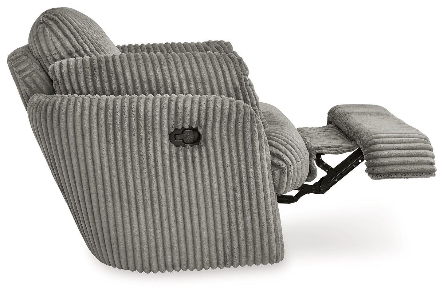 Tie - breaker - Swivel Glider Recliner - Hornell Furniture Outlet