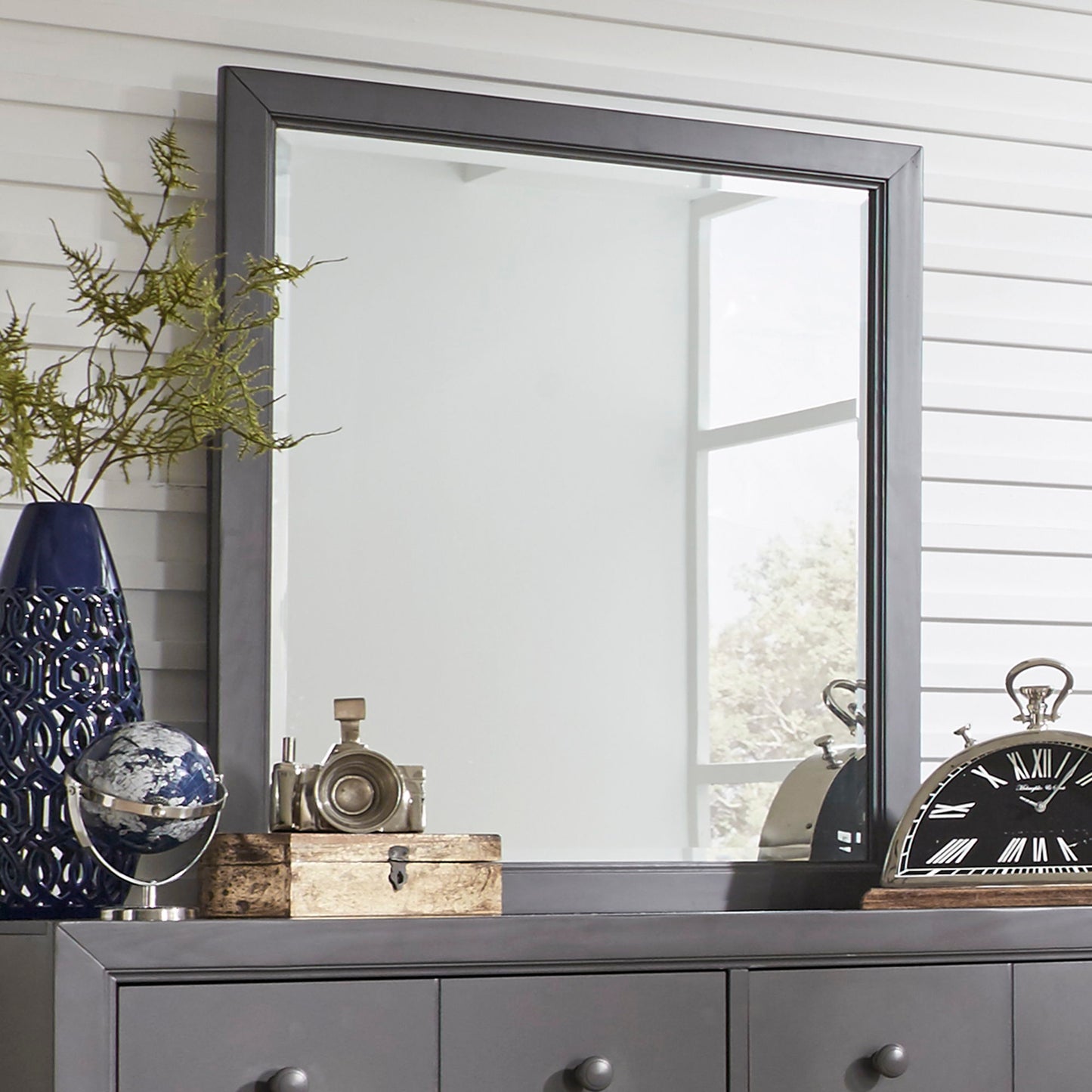 Cottage View - Mirror - Hornell Furniture Outlet