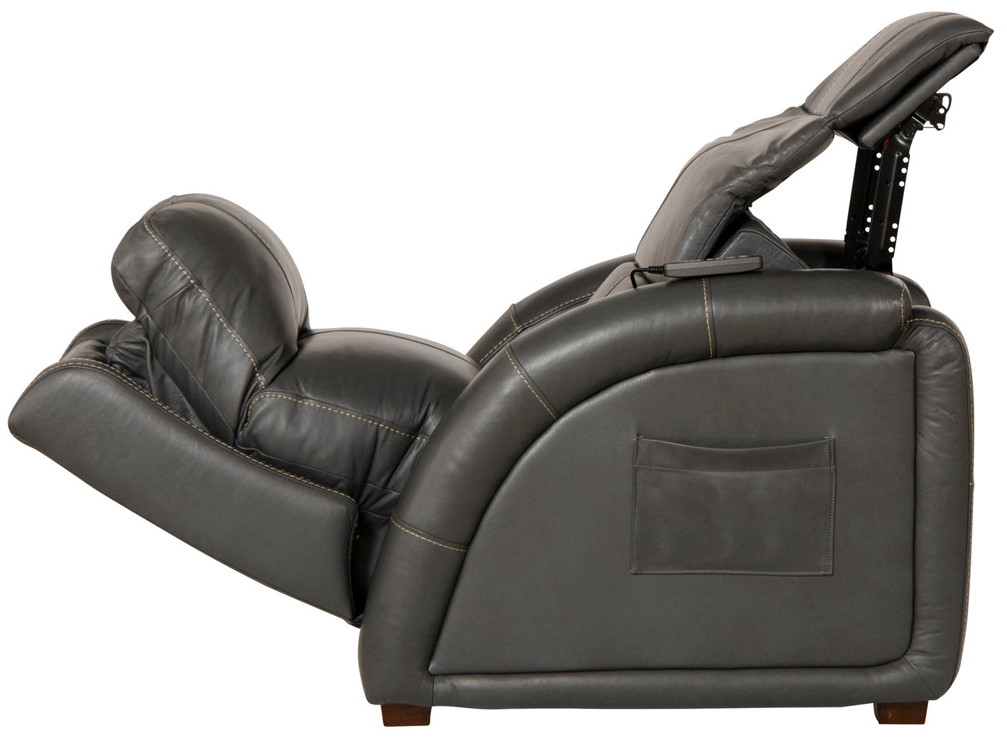 Reliever - Power Headrest Power Lay Flat Reclining With CR3 Massage / Zero Gravity - Hornell Furniture Outlet