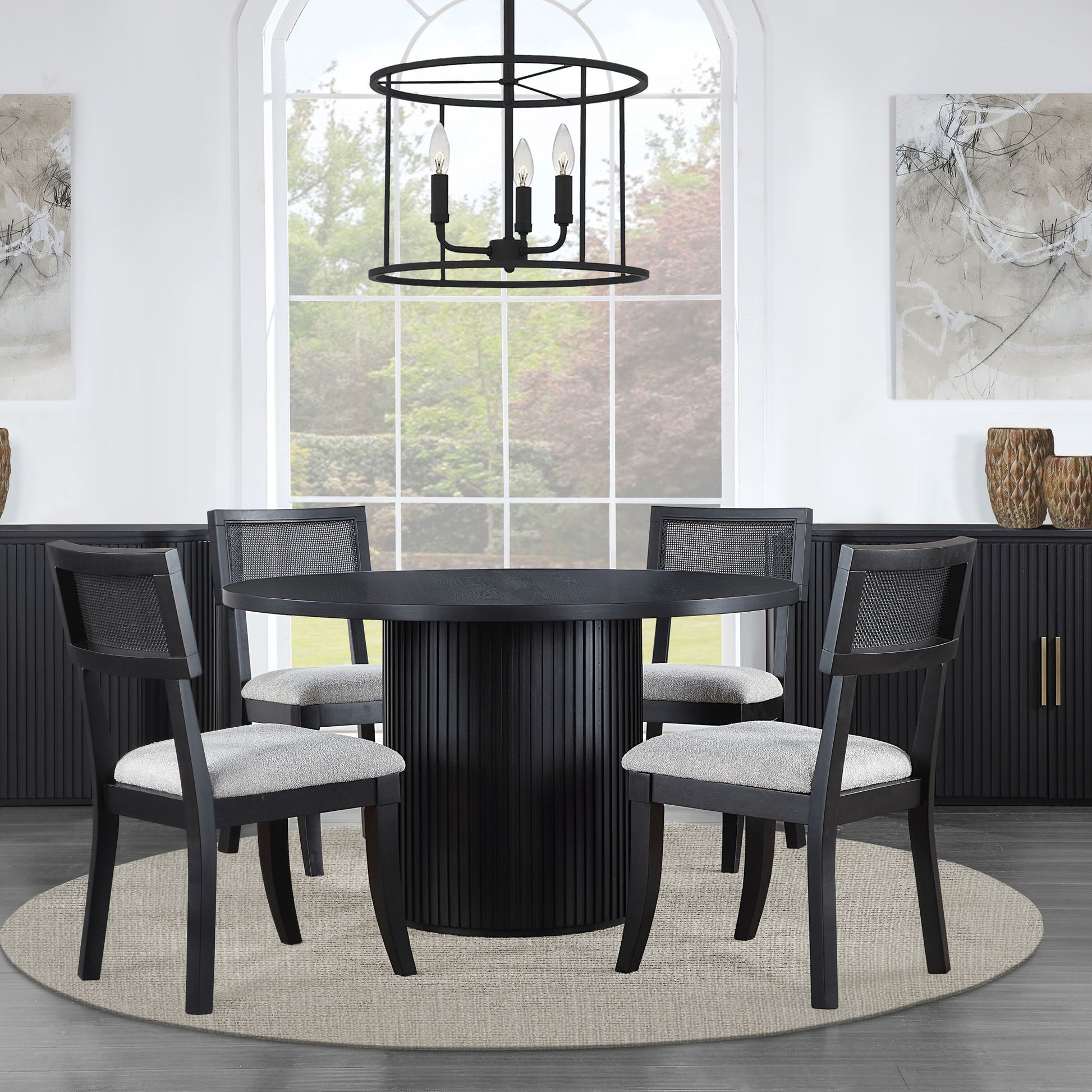 Colvin - 5 Piece Dining Set - Hornell Furniture Outlet