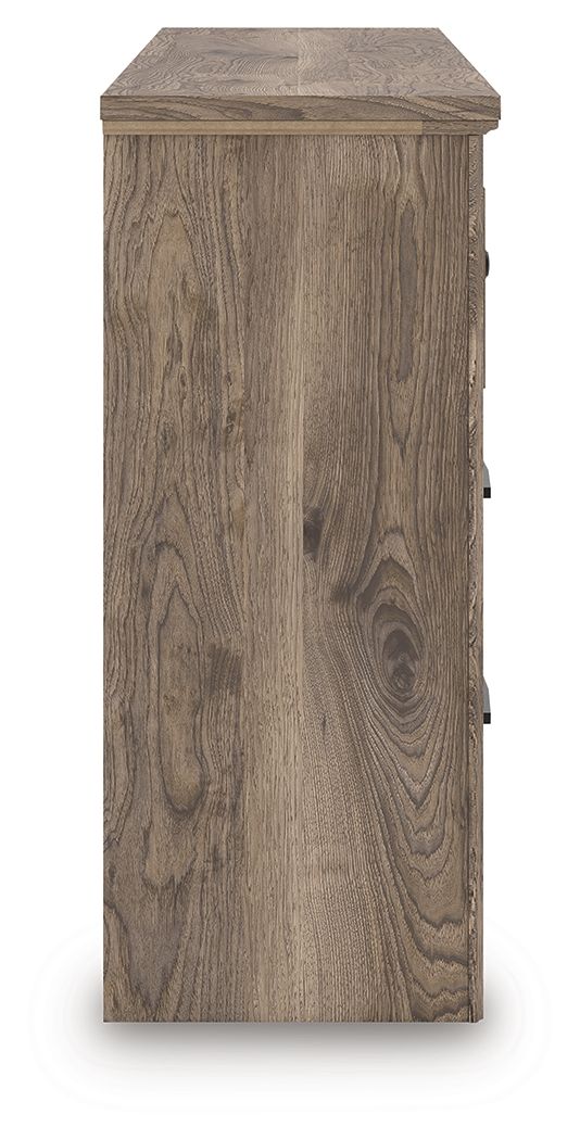 Rusticott - Seven Drawer Dresser - Hornell Furniture Outlet