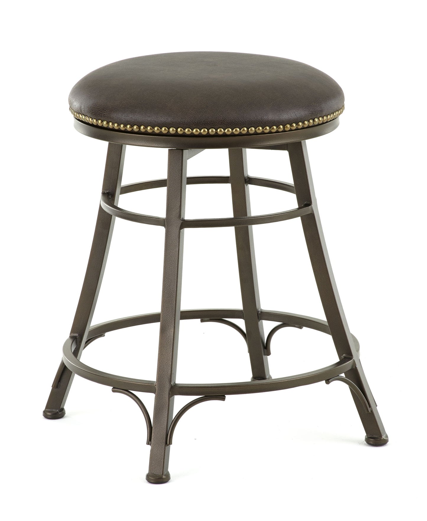 Bali - Backless Swivel Chair - Hornell Furniture Outlet