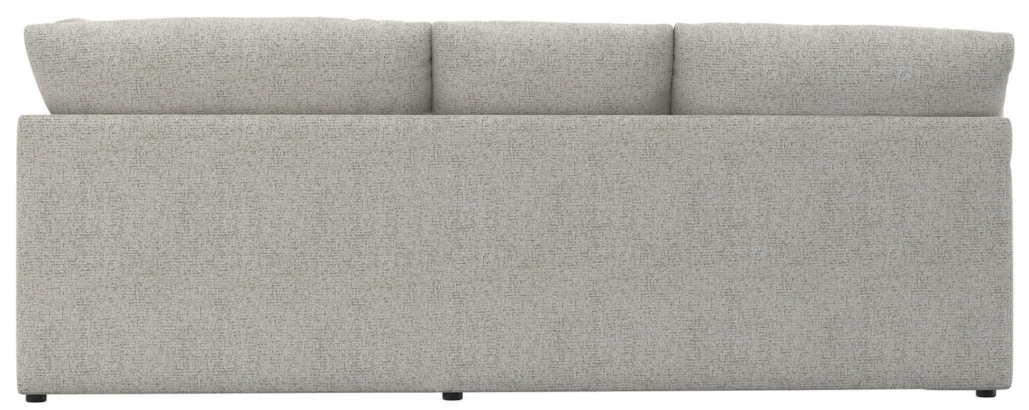 Tori - Sectional With Comfort Coil Seating And Accent Pillows Included - Hornell Furniture Outlet