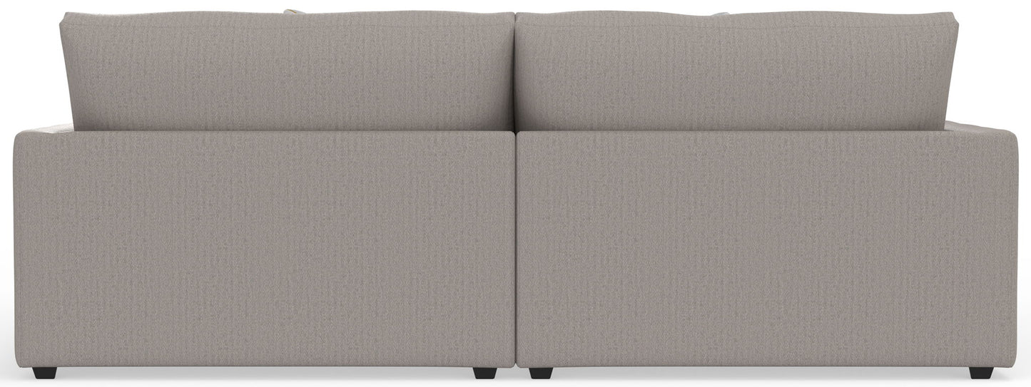 Trevor - 2 Piece Extra Deep Oversized Sofa - Hornell Furniture Outlet