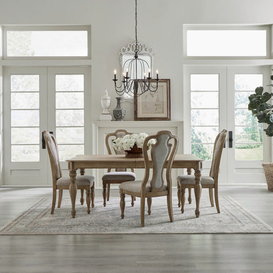 Magnolia Manor - Rectangular Table Set - Hornell Furniture Outlet