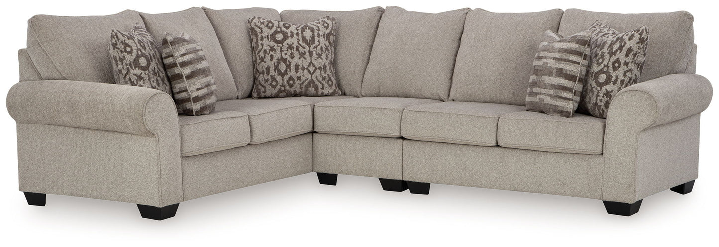 Claireah - Sectional - Hornell Furniture Outlet
