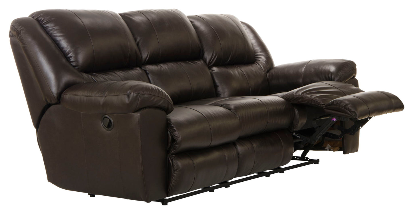 Transformer II - Ultimate Sofa With 3 Recliners & Drop Down Table - Hornell Furniture Outlet