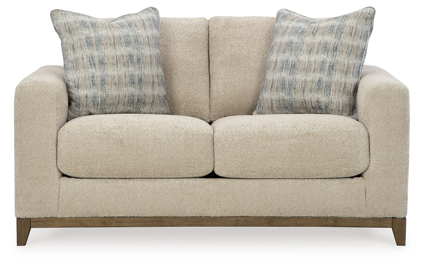 Parklynn - Desert - Loveseat - Hornell Furniture Outlet