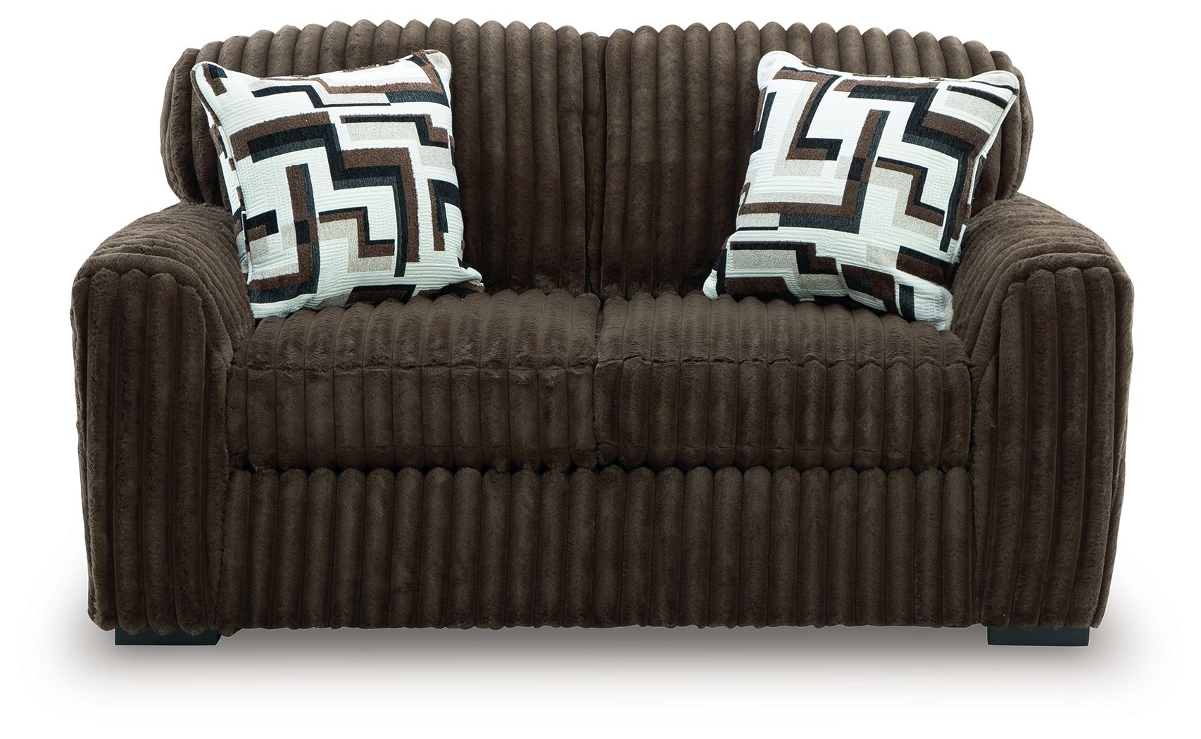 Midnight - Madness - Loveseat - Hornell Furniture Outlet
