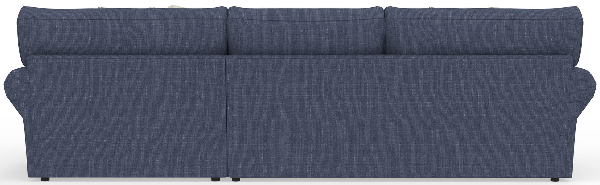 Cape May - Sofa Chaise With Comfort Coil Seating And 5 Accent Pillows Included - Hornell Furniture Outlet