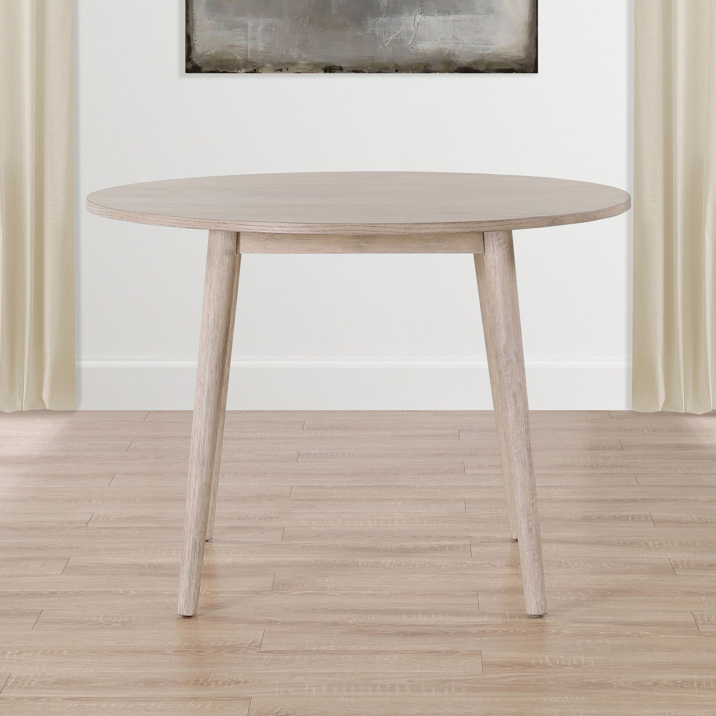 Willow - Round Table - Hornell Furniture Outlet