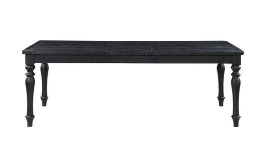 Odessa - Dining Table With Leaf - Black - Hornell Furniture Outlet