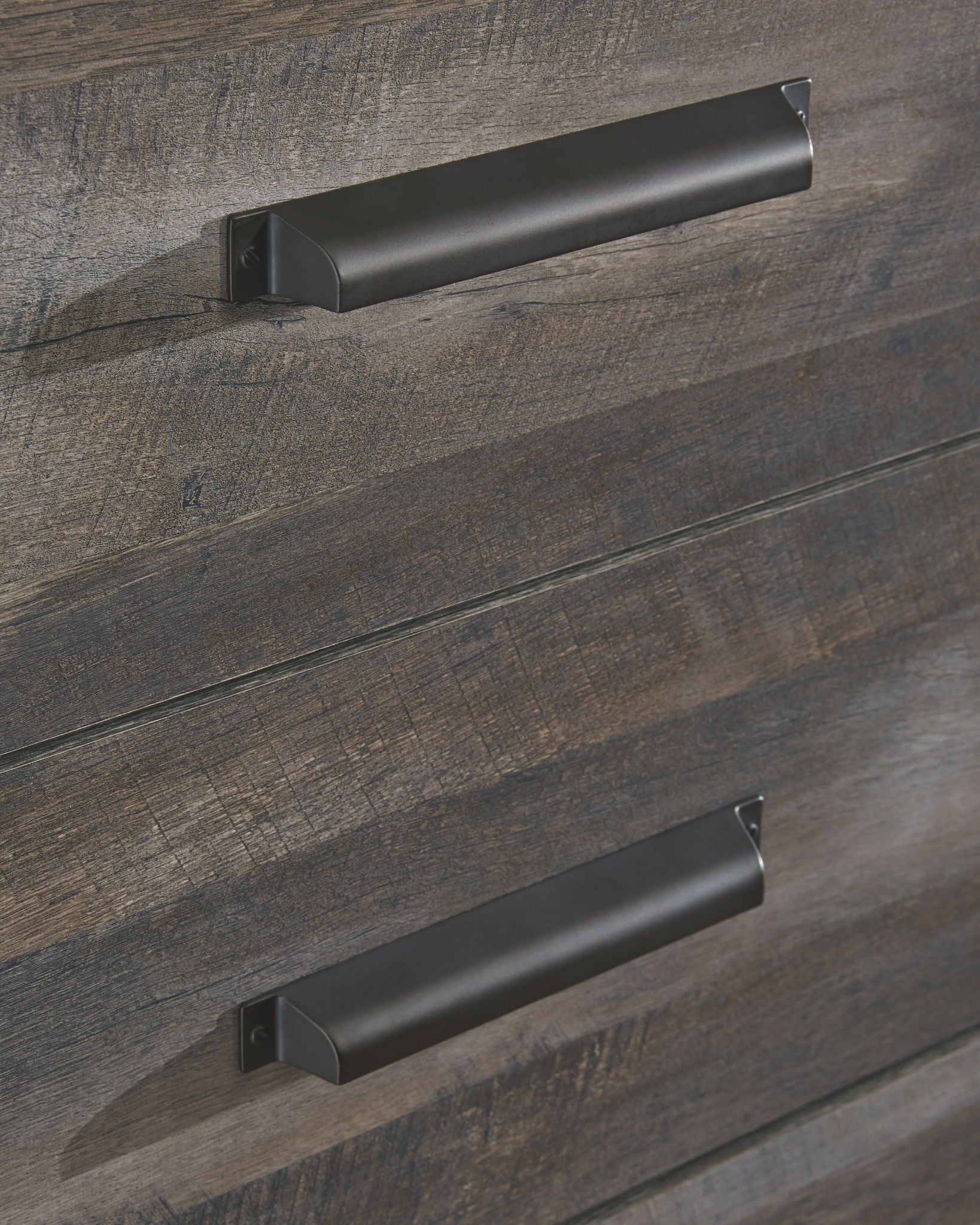 Wynnlow - Crossbuck Panel Bedroom Set - Hornell Furniture Outlet