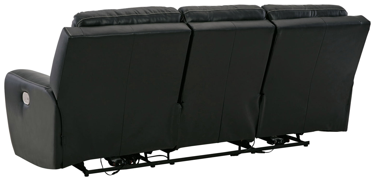 Warlin - Power Reclining Sofa - Hornell Furniture Outlet