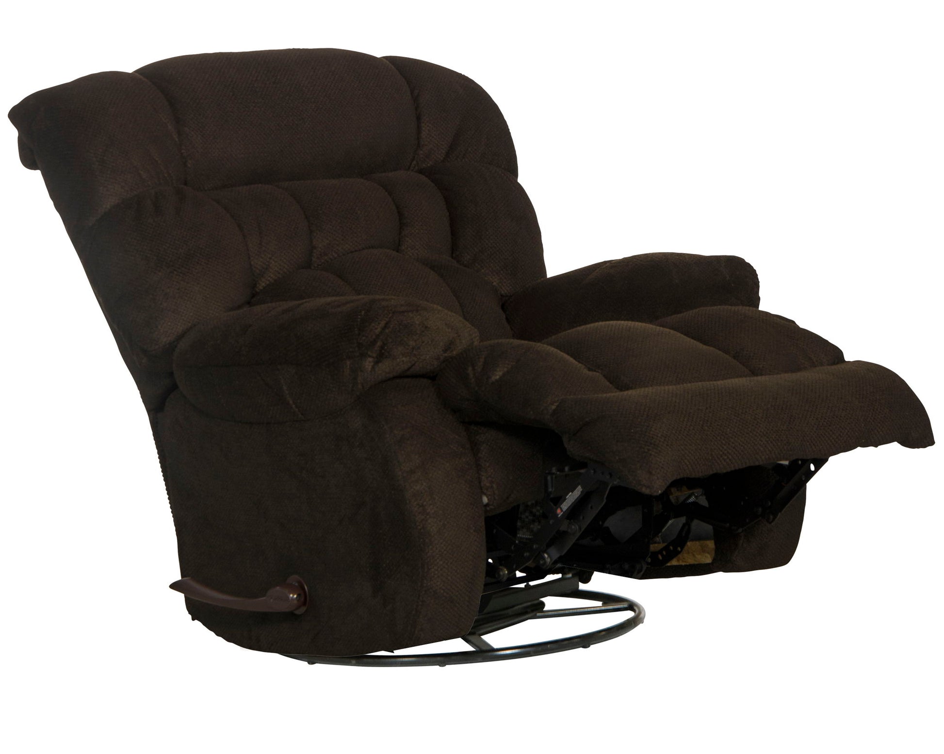 Daly - Chaise Swivel Glider Recliner - Hornell Furniture Outlet