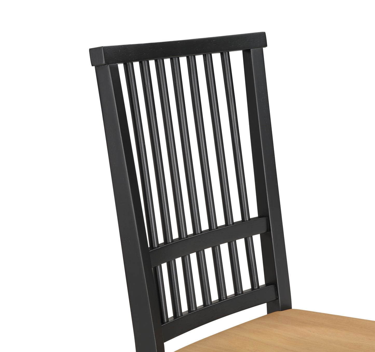 Magnolia - Side Chair (Set of 2) - Black - Hornell Furniture Outlet