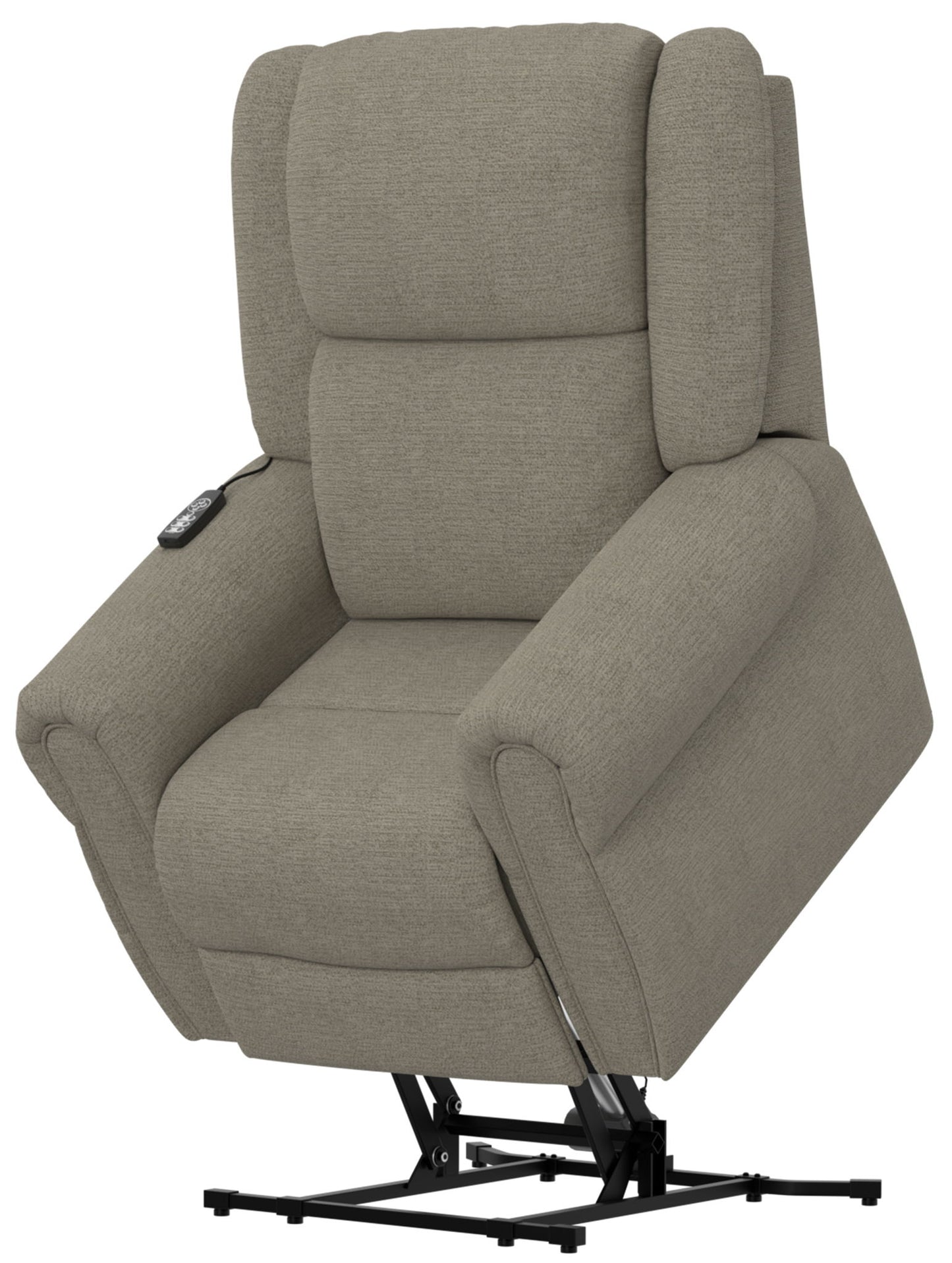 Paradise - Power Lift/Headrest/Lay Flat Recliner With CR3 Heat/Massage - Hornell Furniture Outlet