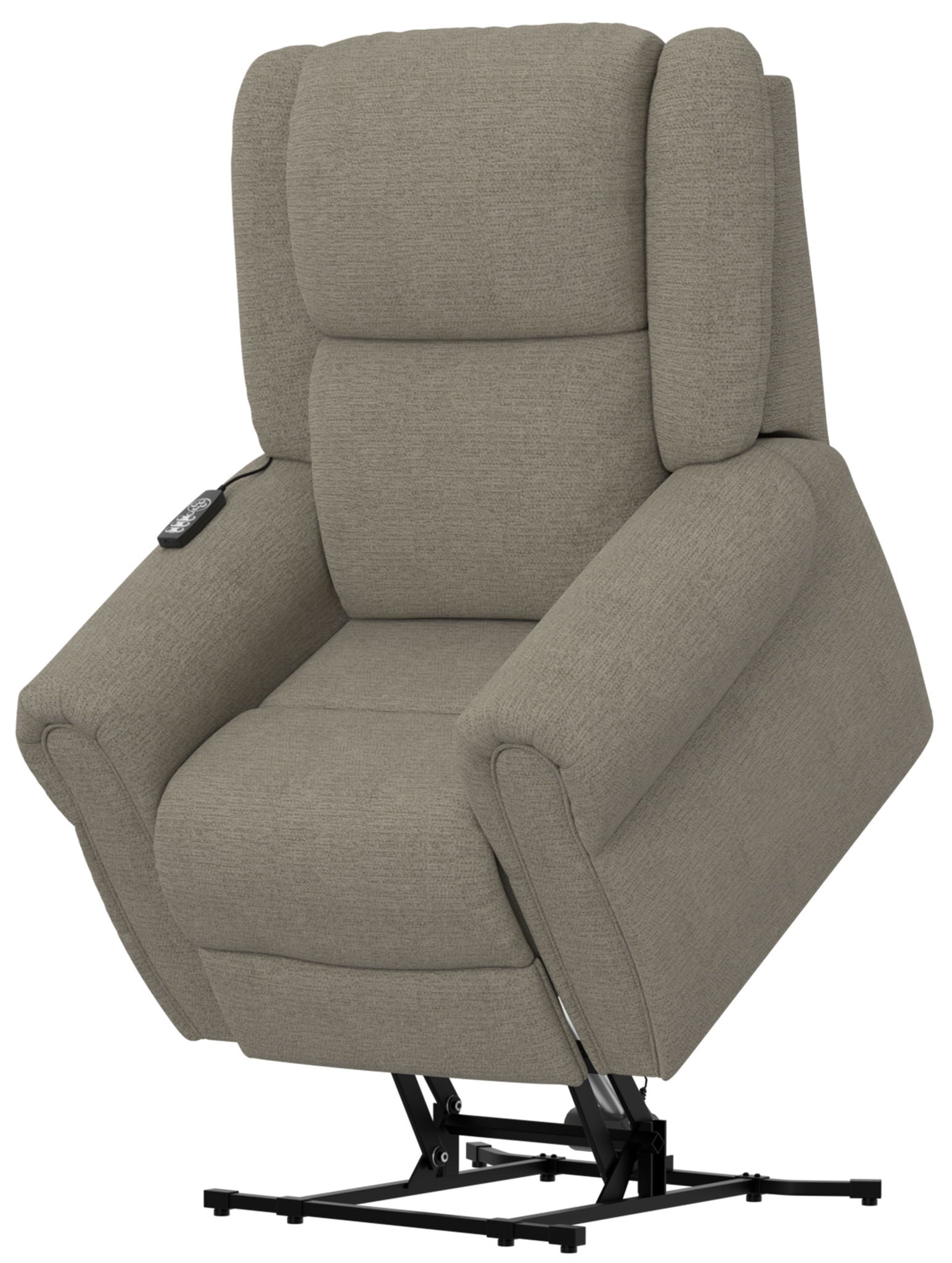 Paradise - Power Lift/Headrest/Lay Flat Recliner With CR3 Heat/Massage - Hornell Furniture Outlet