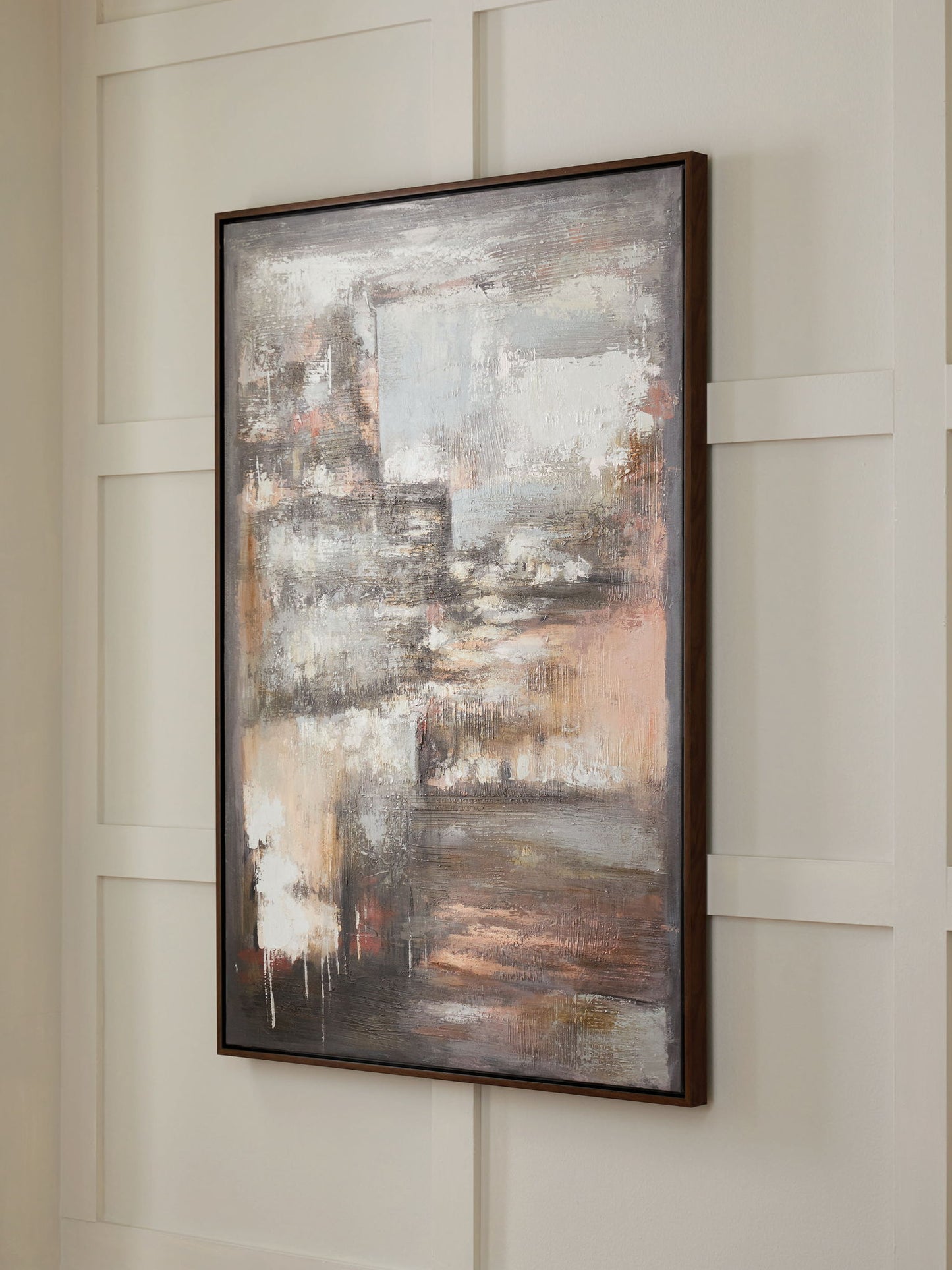 Floymour - Multi - Wall Art - Hornell Furniture Outlet