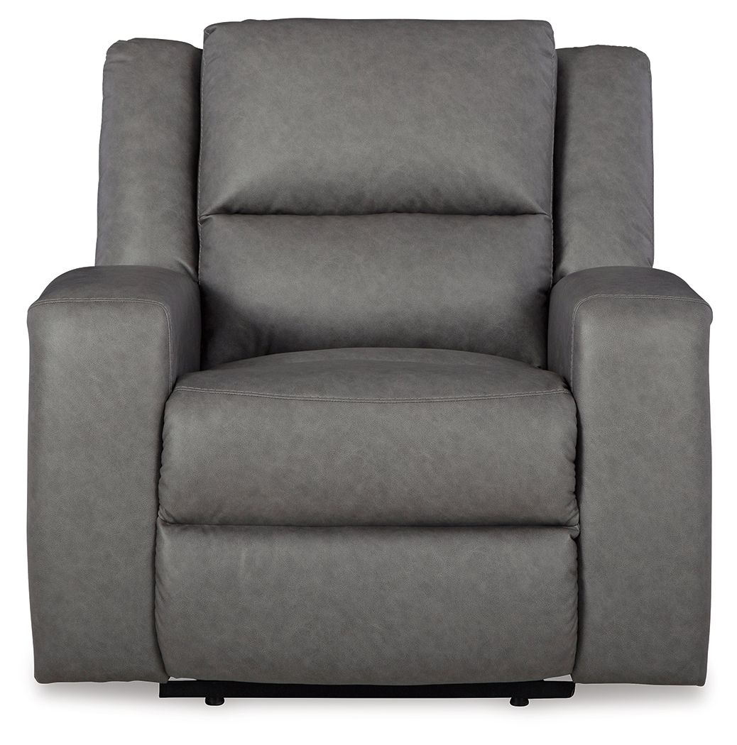Brixworth - Slate - Zero Wall Recliner - Hornell Furniture Outlet