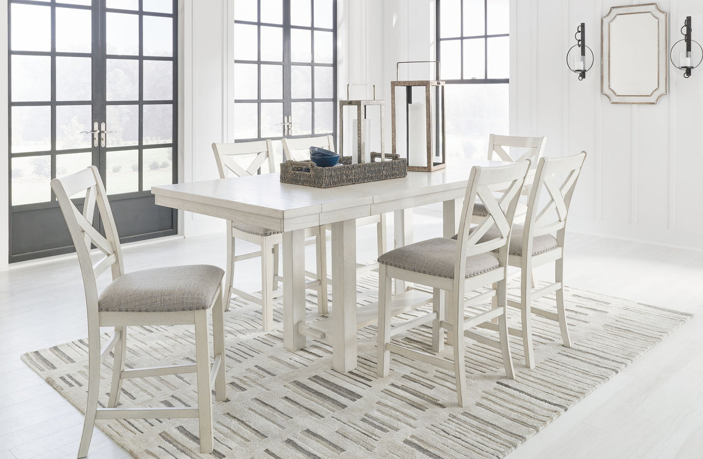 Robbinsdale - Rectangular Dining Table - Hornell Furniture Outlet