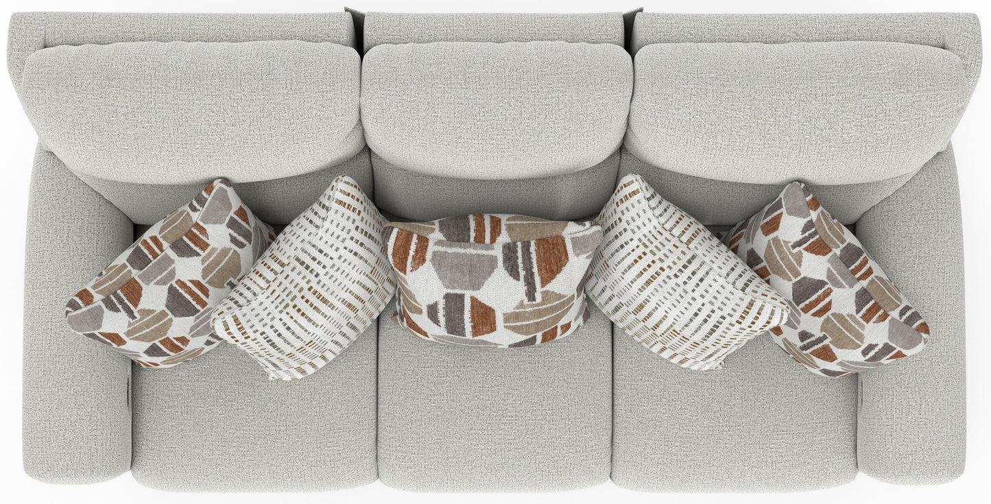 Kellen - Lay Flat Reclining Sofa - Hornell Furniture Outlet