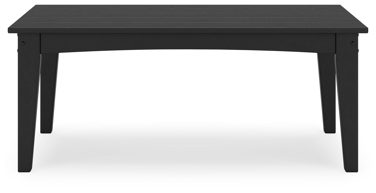 Hyland Wave - Rectangular Cocktail Table - Hornell Furniture Outlet