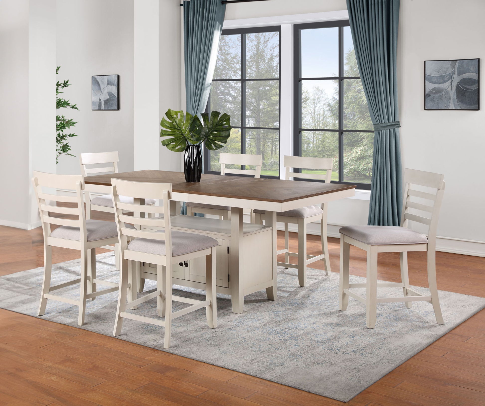 Hyland - Dining Set - Hornell Furniture Outlet