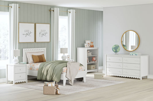 Hallityn - Platform Bedroom Set - Hornell Furniture Outlet