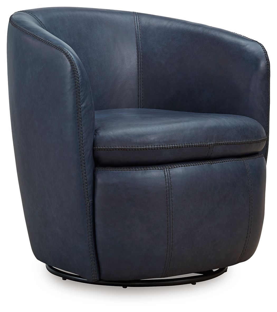 Kierreys - Swivel Chair - Hornell Furniture Outlet