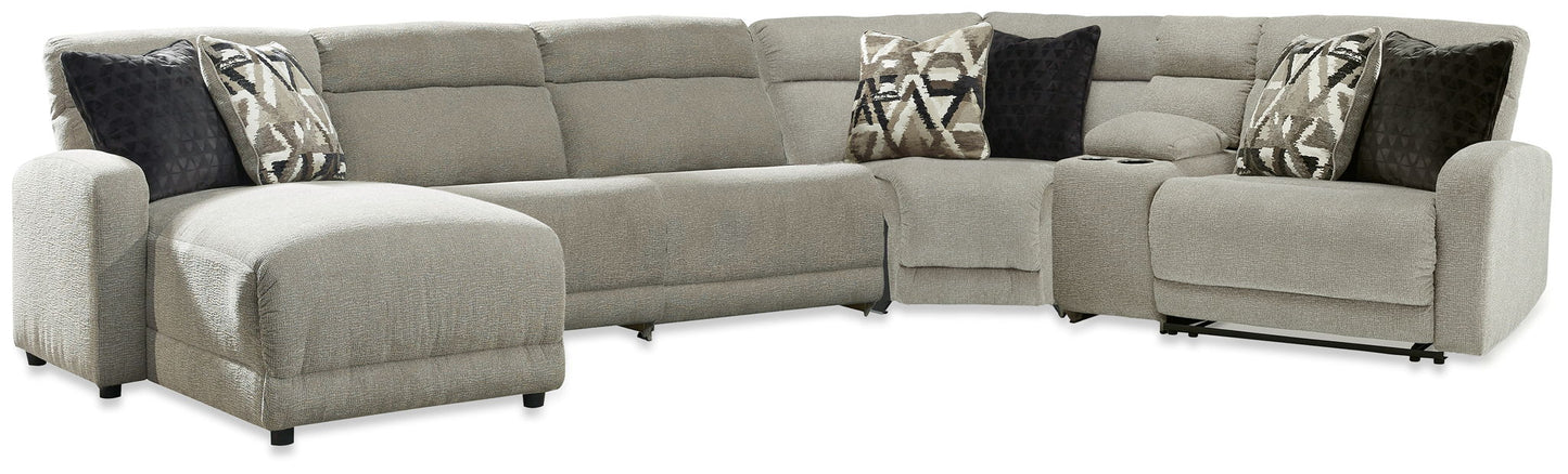 Colleyville - Power Reclining Sectional - Hornell Furniture Outlet