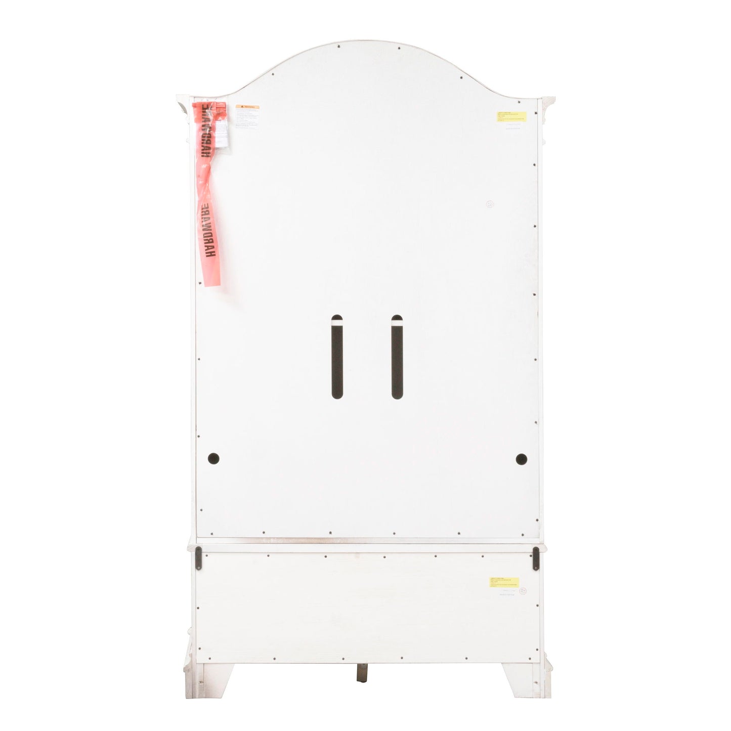 Magnolia Manor - Armoire - White - Hornell Furniture Outlet