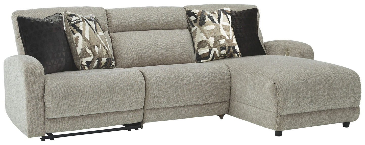 Colleyville - Power Reclining Sectional - Hornell Furniture Outlet