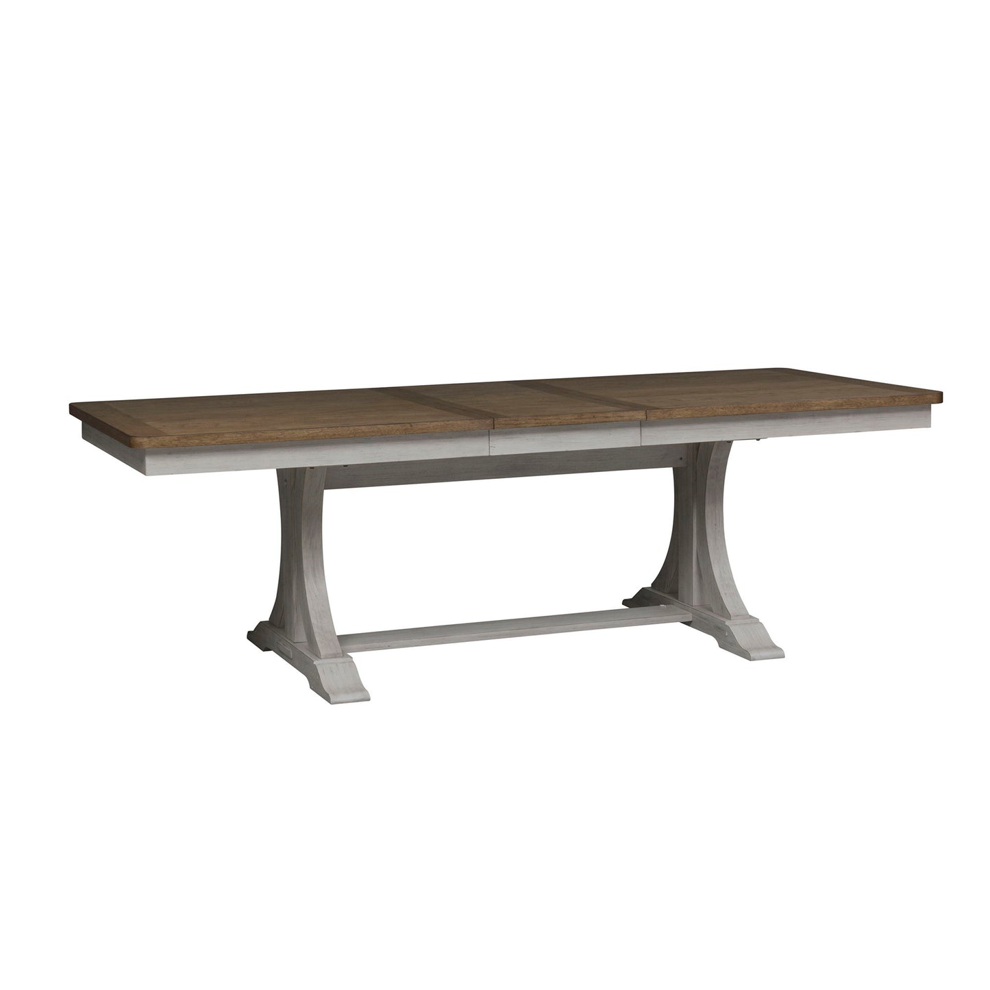 Farmhouse Reimagined - Trestle Table Set - Hornell Furniture Outlet
