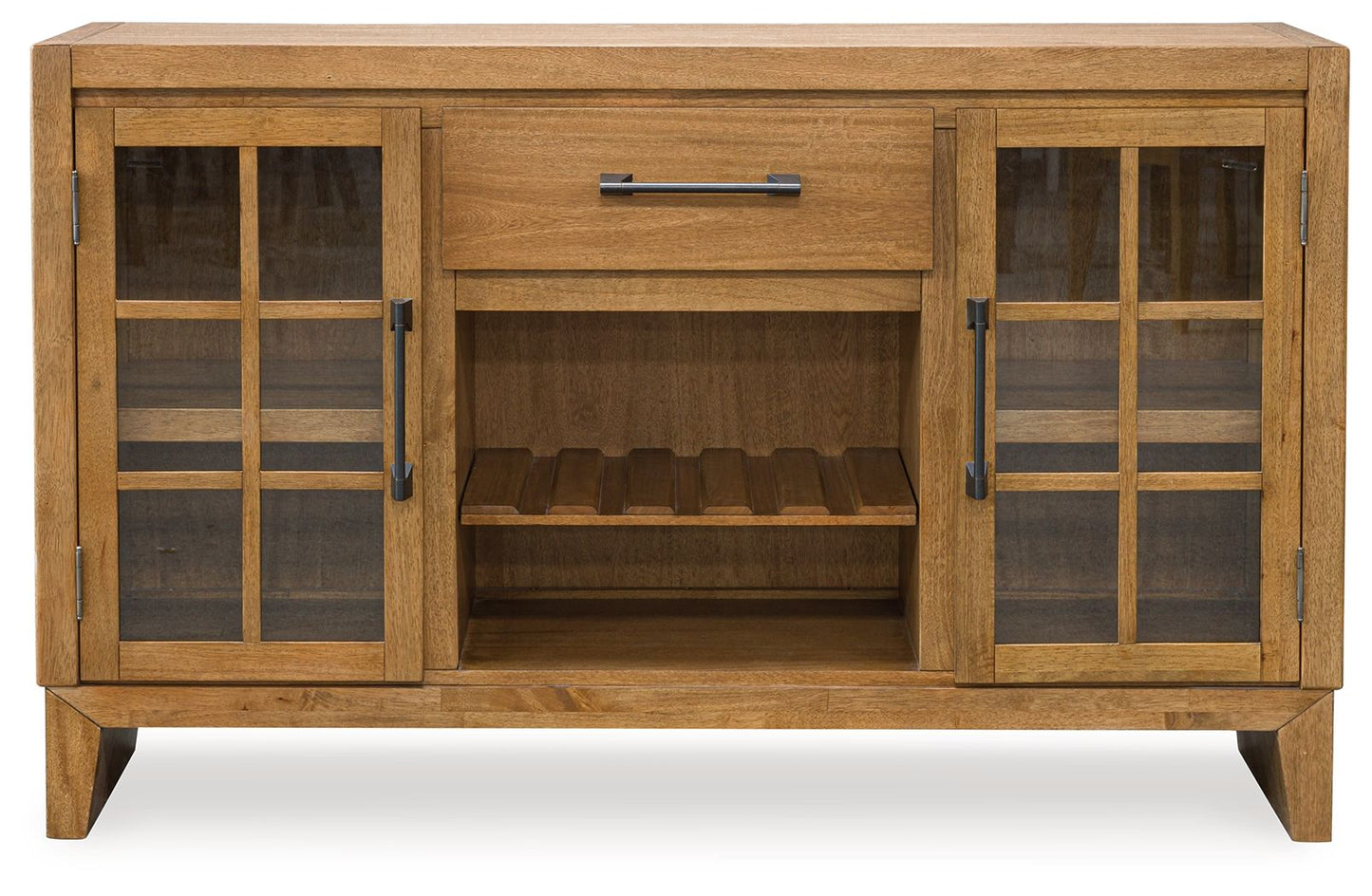 Sherbana - Light Brown - Dining Room Server - Hornell Furniture Outlet