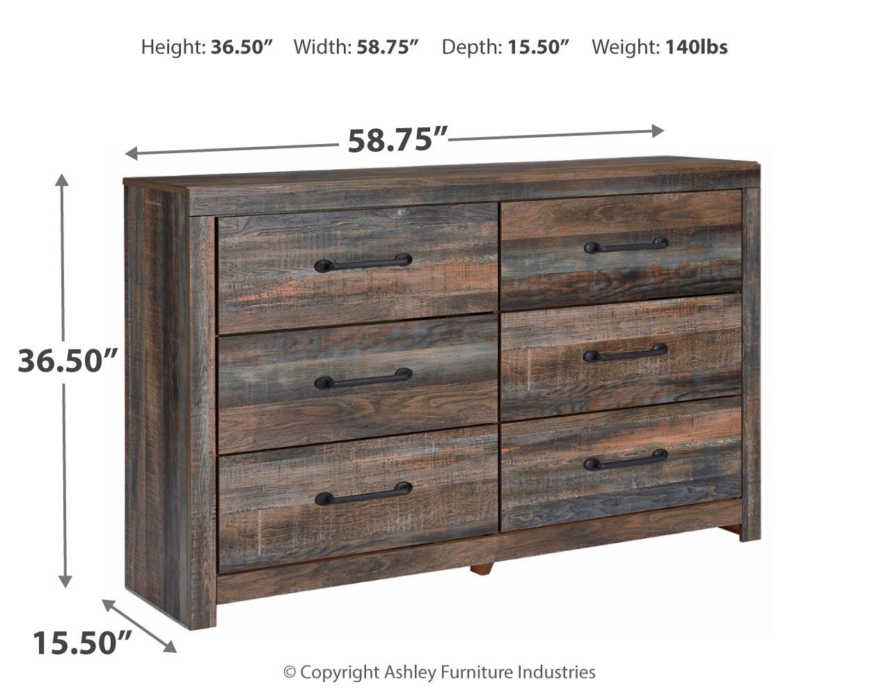 Drystan - Bedroom Set - Hornell Furniture Outlet