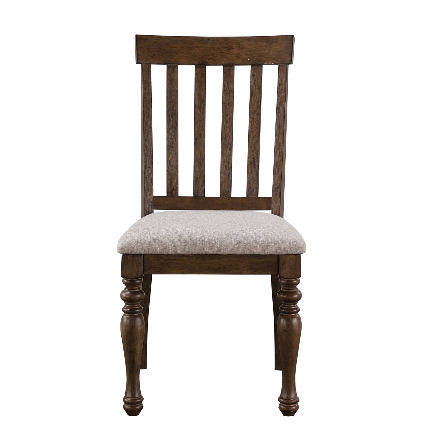 Joanna - Side Chair (Set of 2) - Brown - Hornell Furniture Outlet