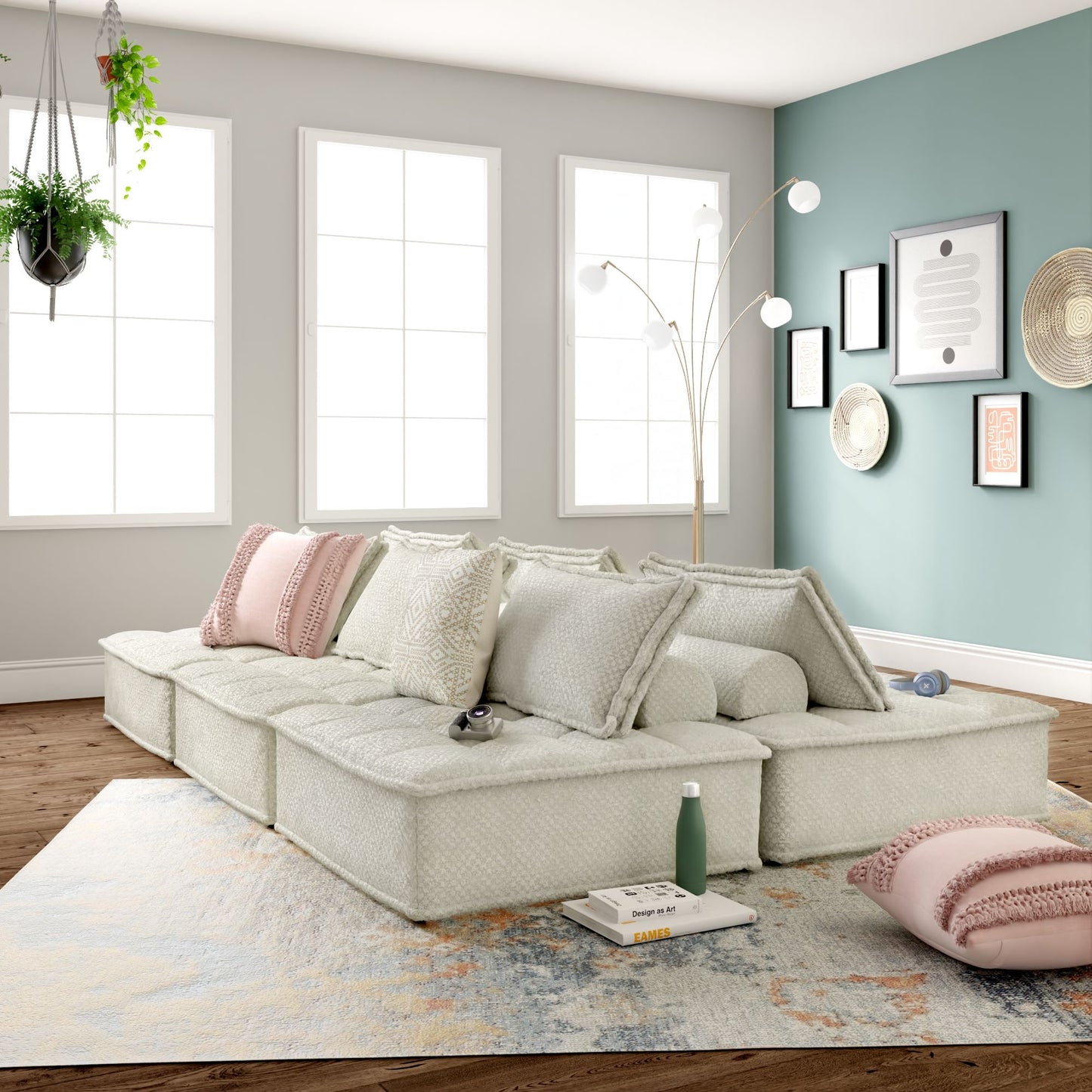 Bales - Sectional - Hornell Furniture Outlet