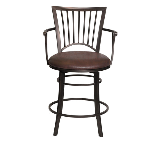 Bayview - Swivel Stool - Hornell Furniture Outlet