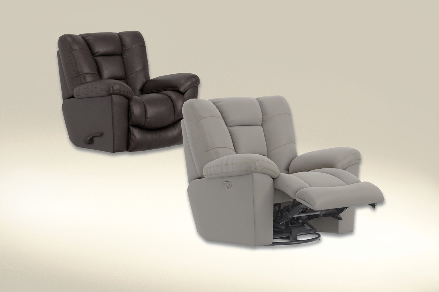 Manley - Swivel Glider Recliner - Hornell Furniture Outlet
