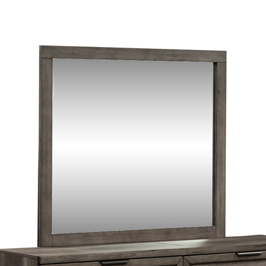 Tanners Creek - Mirror - Dark Gray - Hornell Furniture Outlet