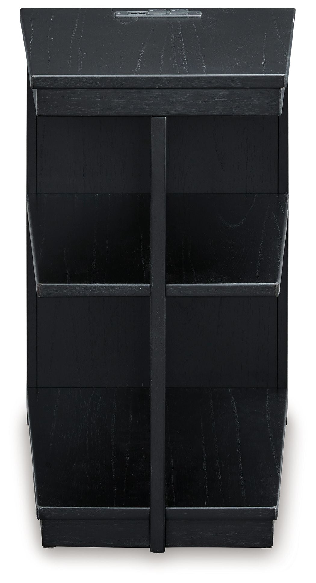 Winbardi - Black - Chair Side End Table - Hornell Furniture Outlet