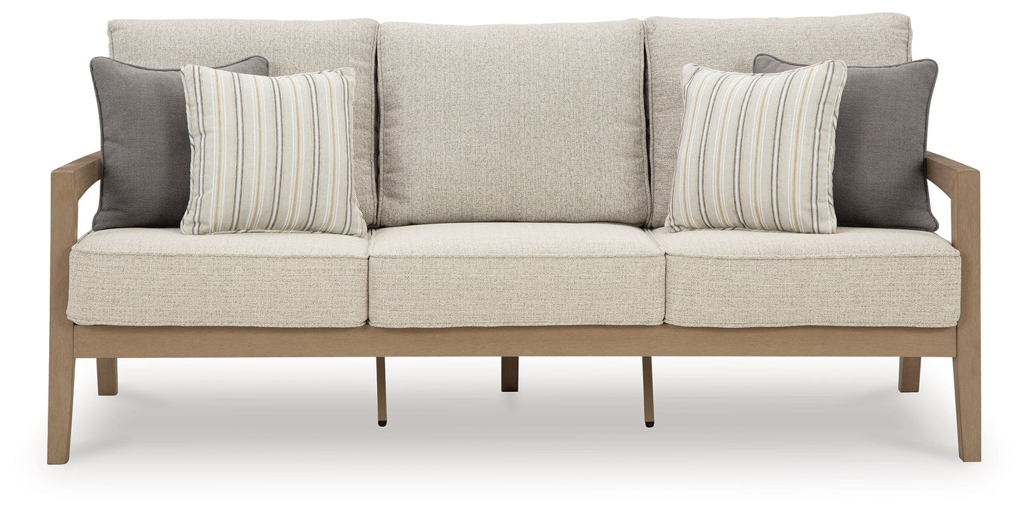 Hallow Creek - Driftwood - Sofa With Cushion - Hornell Furniture Outlet