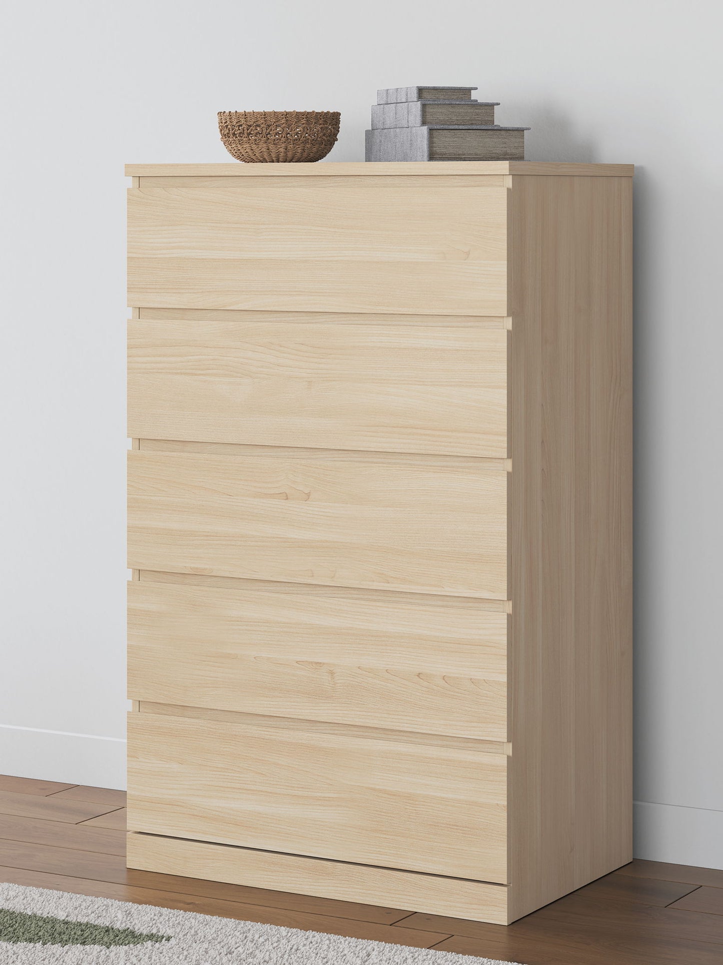 Onita - Five Drawer Chest - Hornell Furniture Outlet