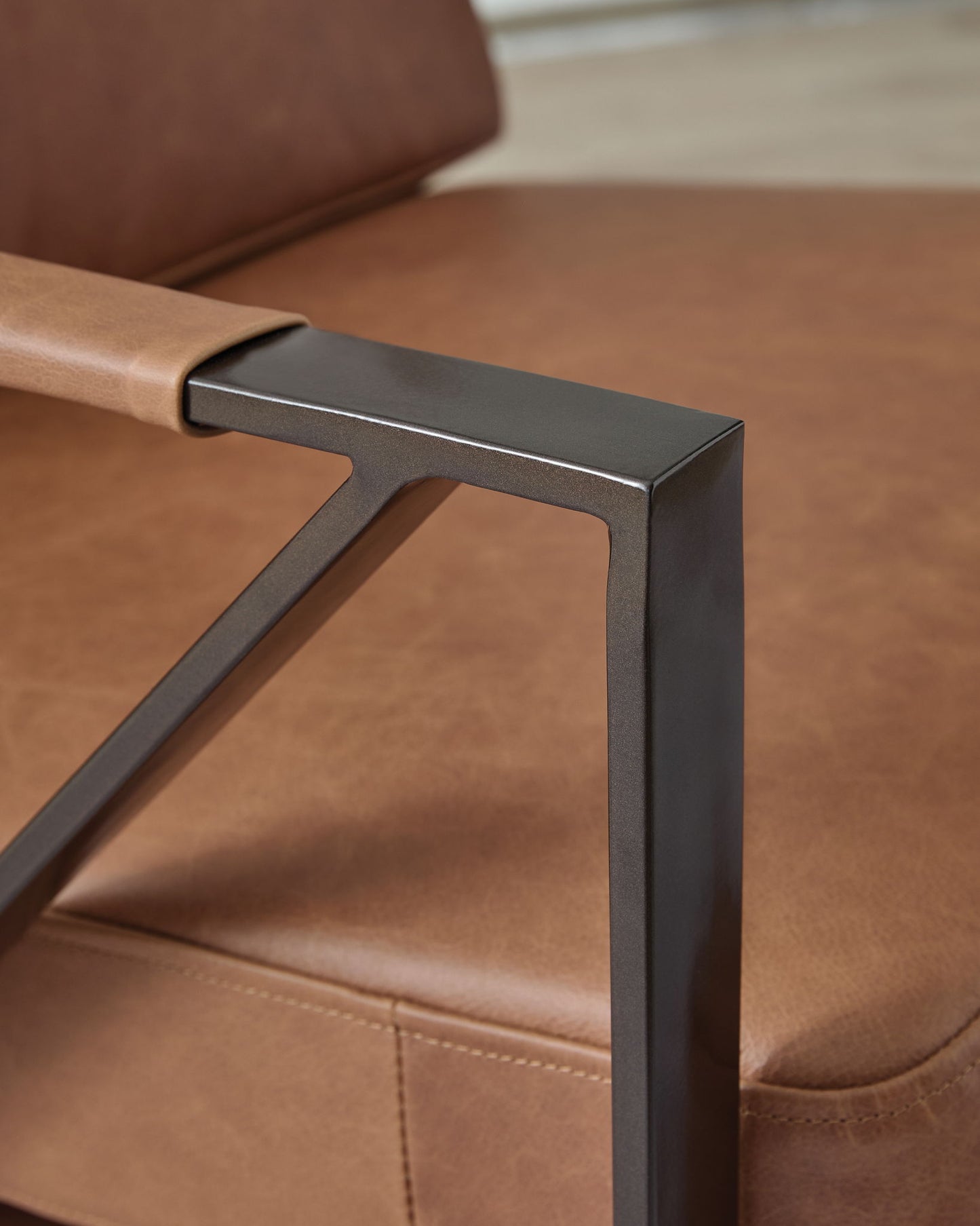 Garronmont - Caramel - Accent Chair - Hornell Furniture Outlet