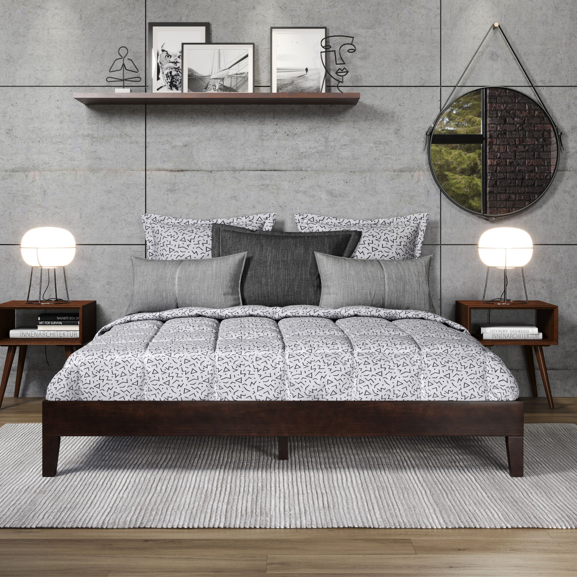 Nix - Platform Bed - Hornell Furniture Outlet