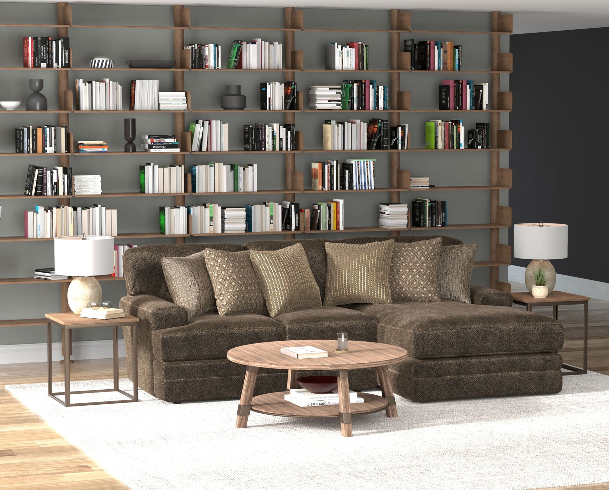 Mammoth - Sectional - Hornell Furniture Outlet