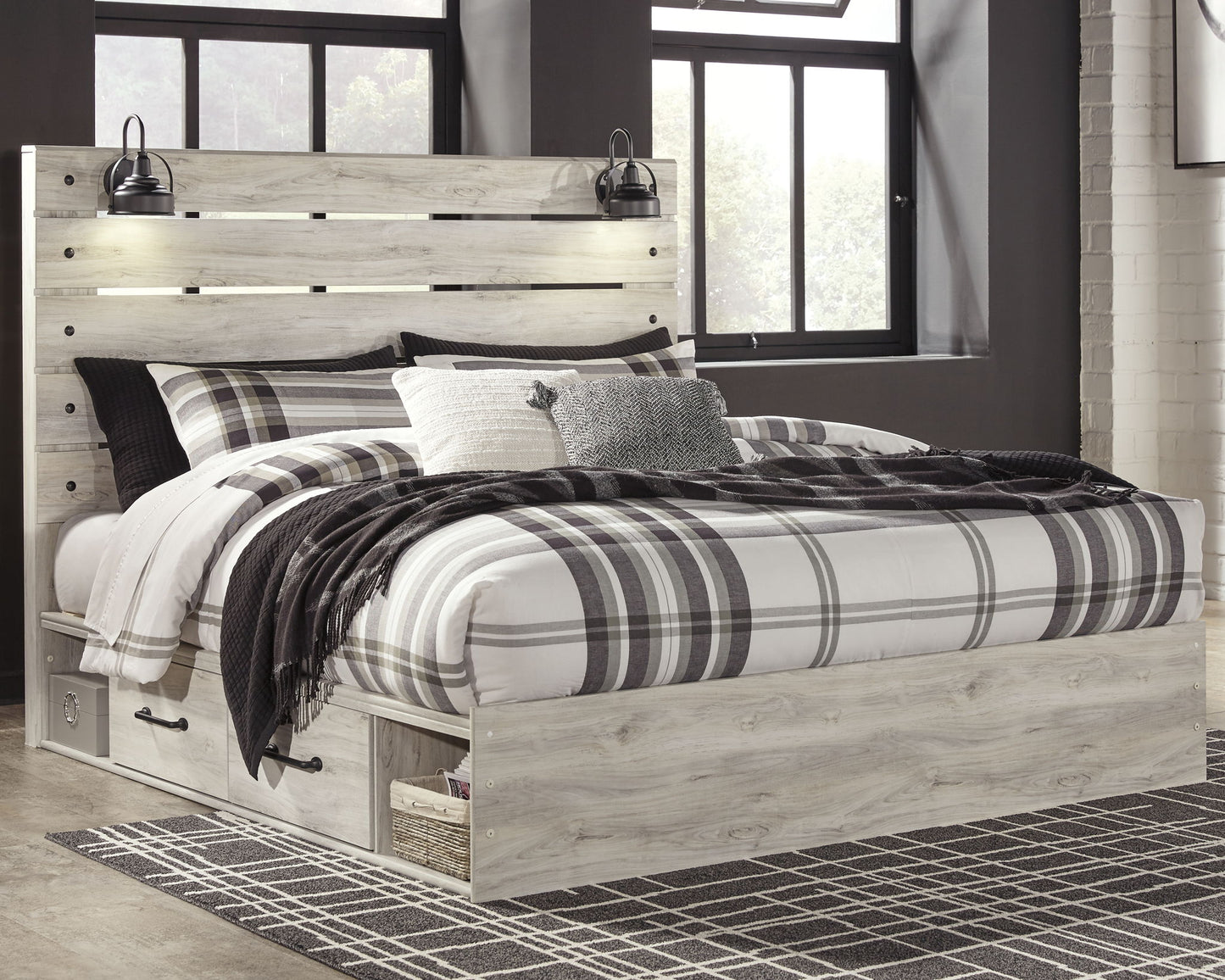 Cambeck - Panel Bed - Hornell Furniture Outlet