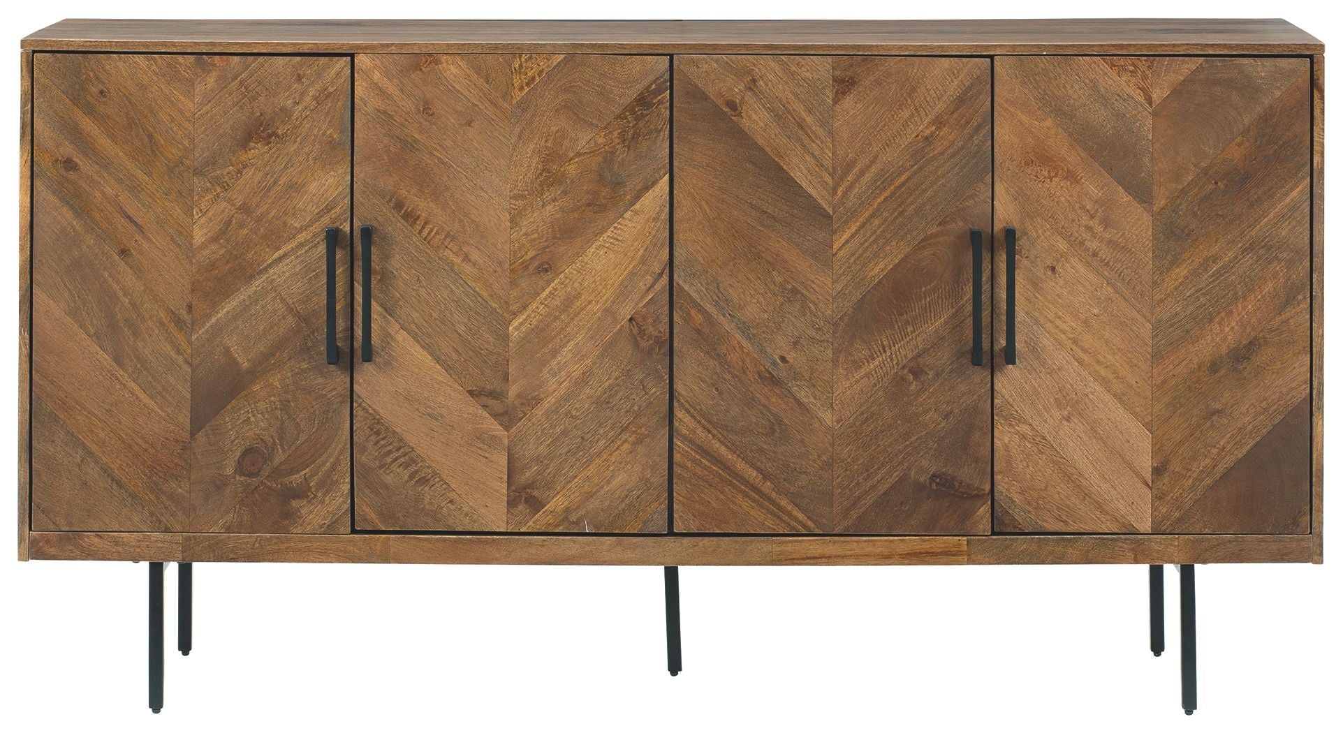 PratTVille - Brown - Accent Cabinet - Hornell Furniture Outlet