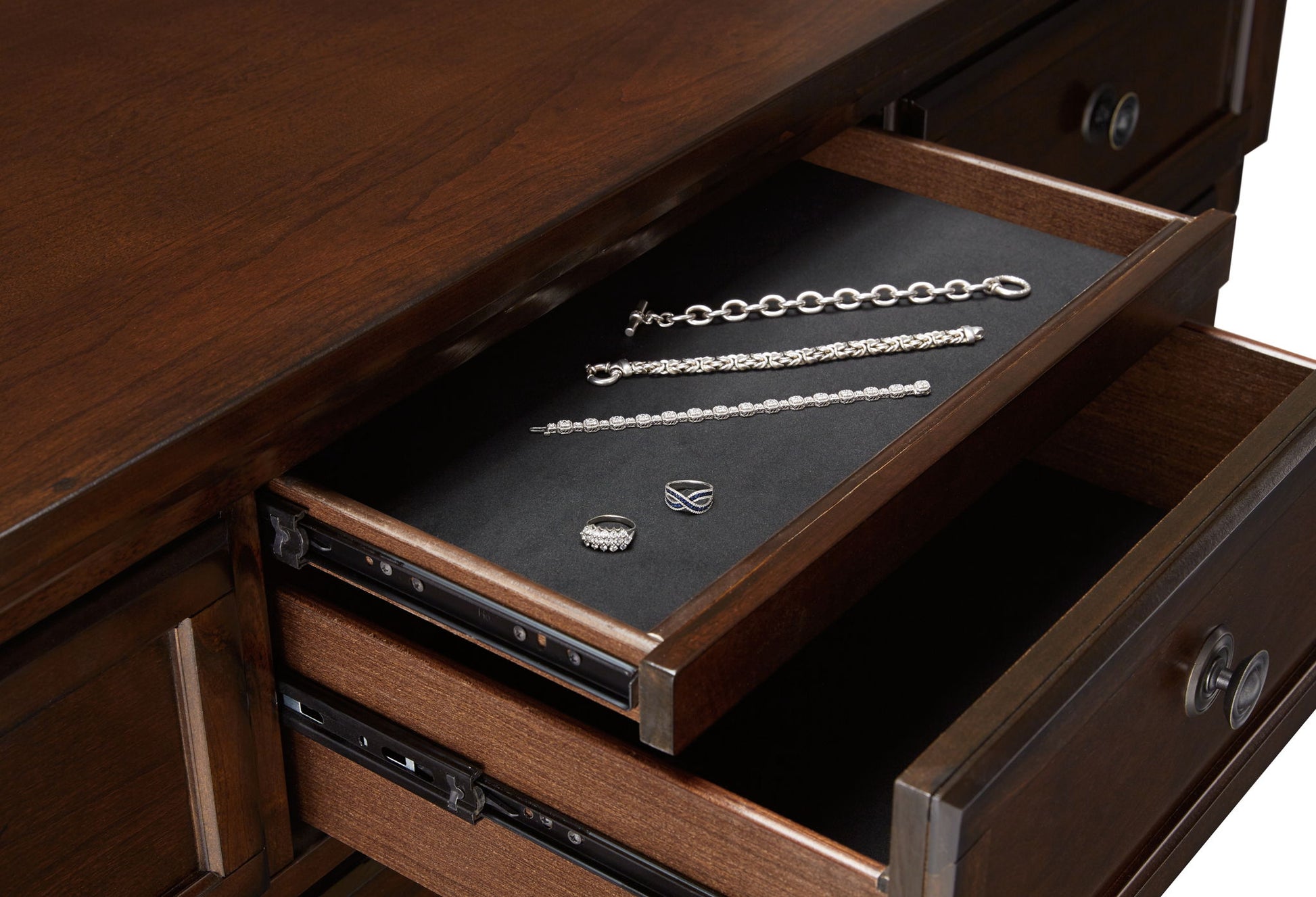 Porter - Dresser, Mirror - Hornell Furniture Outlet